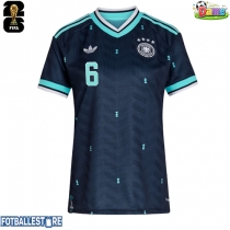 Tyskland Joshua Kimmich #6 Bortedrakt Dame VM 2026 Kortermet